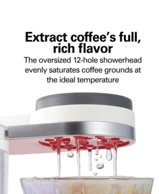 Convenient Craft Automatic or Manual Pour-Over Coffee Maker