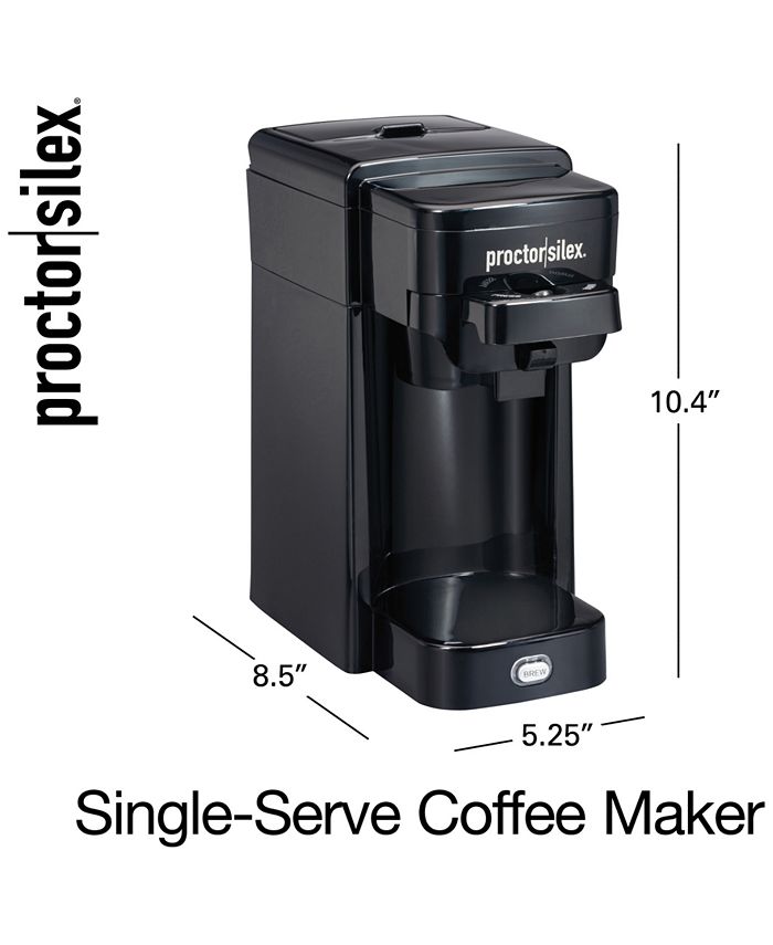 Proctor Silex SingleServe Coffee Maker Macy