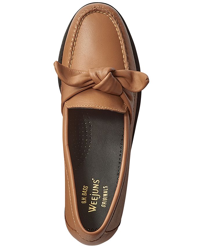 GH Bass Women's Bow Loafers & Reviews Flats & Loafers