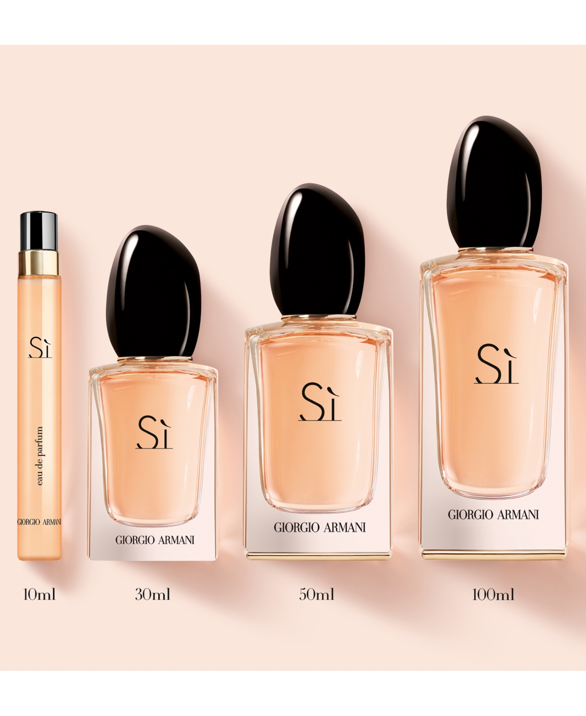 Giorgio Armani Armani Si Eau De Parfum, 3.4 oz In No Color
