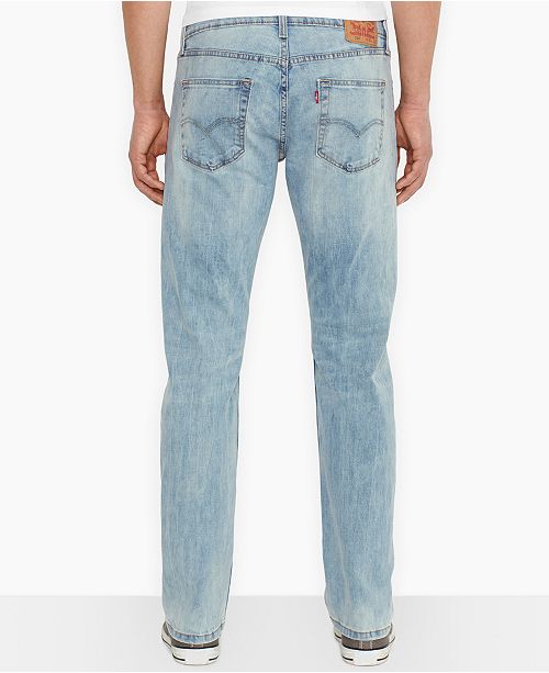 Levi's Men's 514 Straight Fit Jeans - Jeans - Men - Macy's