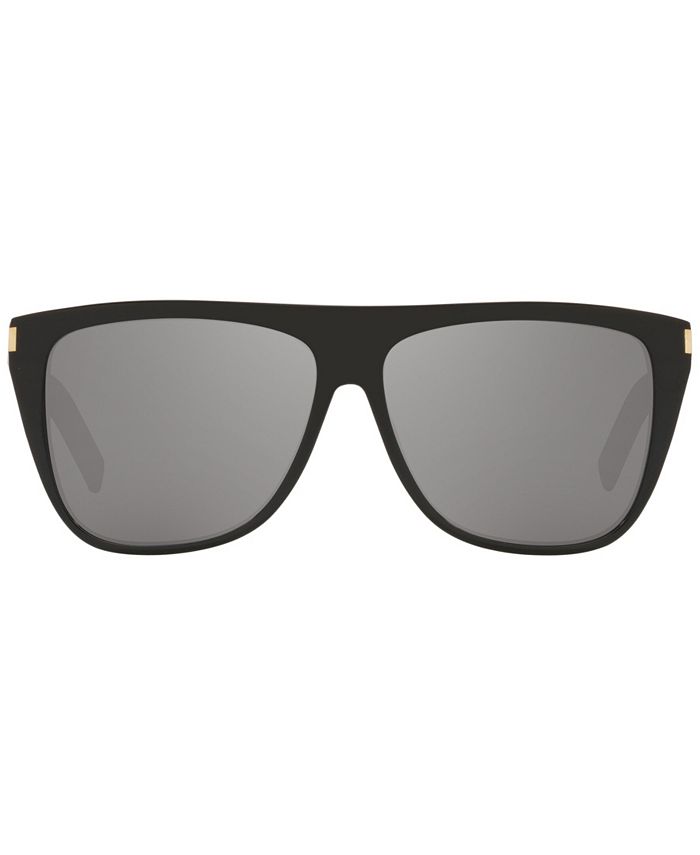 Saint Laurent Unisex Mirror Sunglasses, SL 1K - Macy's