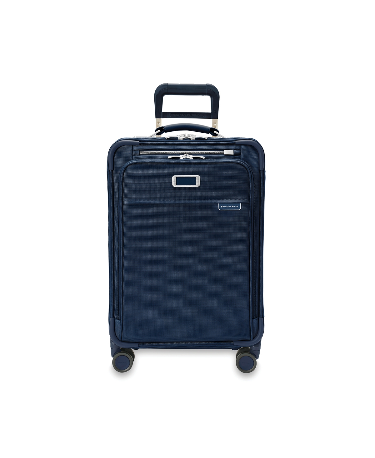 Briggs & Riley Baseline Essential Carry-on Spinner In Navy