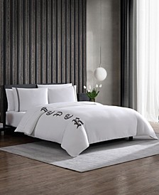 CLOSEOUT! 3 Piece Forever Duvet Cover Set, King