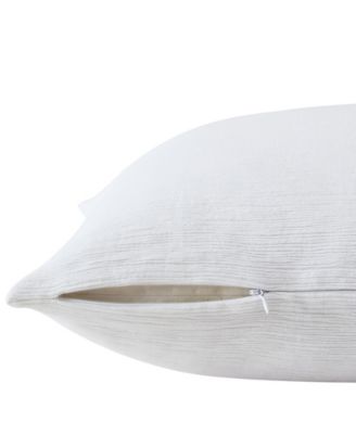 Solid Textured Pleats 3-Pc. Duvet Cover Set, King