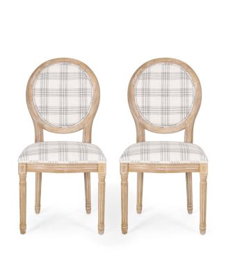 Phinnaeus French Country Dining Chairs Set, 2 Piece - Macy's