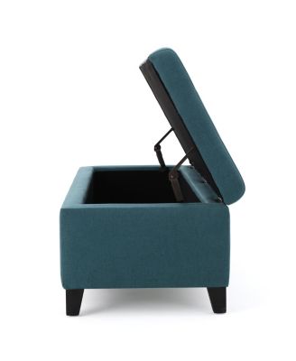 Mission Storage Ottoman