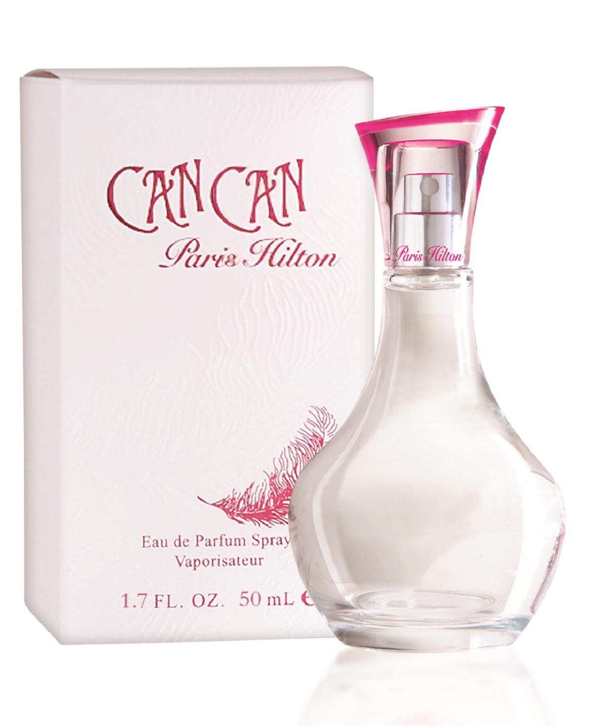 Paris Hilton Women's Can Can Eau De Parfum Spray, 1.7 oz