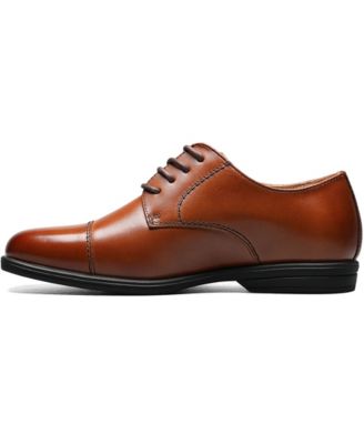 Little Boys Reveal Cap Toe Jr. Oxford Shoes