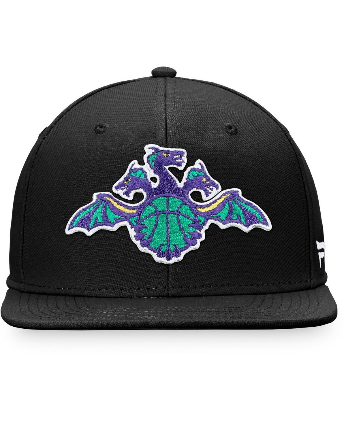 Men's Fanatics3 Headed Monsters Core Snapback Hat - Black