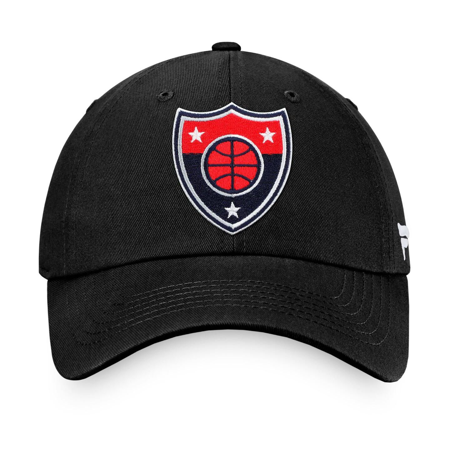Мужская кепка Fanatics Black Tri-State Core Adjustable Hat — фото 3