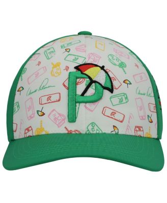 Men's Green Arnold Palmer Invitational Snapback Hat