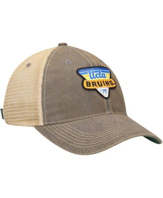 Men's Gray UCLA Bruins Legacy Point Old Favorite Trucker Snapback Hat