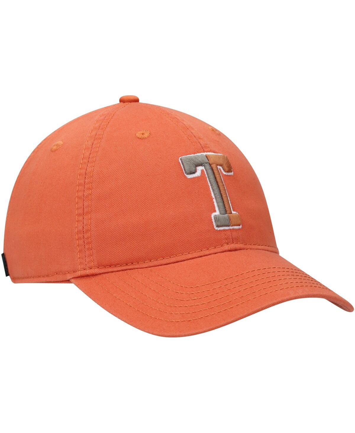 Shop Legacy Athletic Men's Texas Orange Texas Longhorns Varsity Letter Adjustable Hat