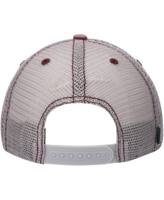 Men's Maroon Arizona State Sun Devils Sunset Dashboard Trucker Snapback Hat