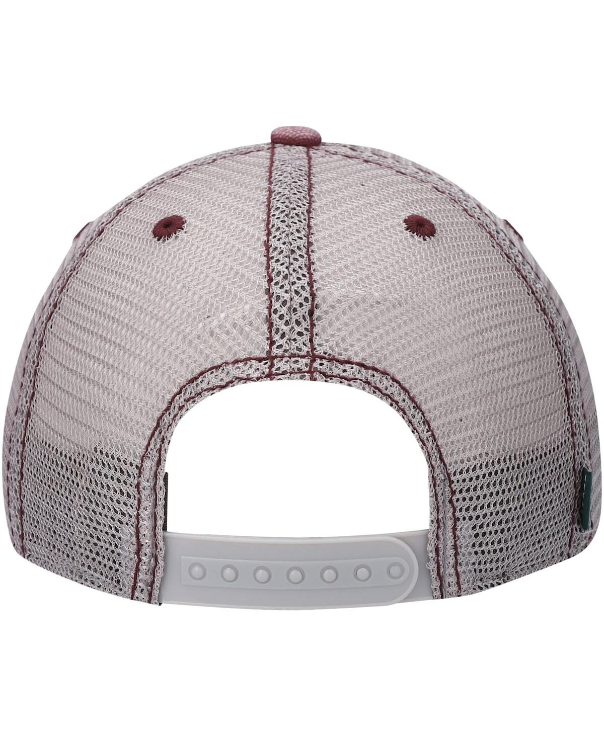 LEGACY ATHLETIC MEN'S MAROON ARIZONA STATE SUN DEVILS SUNSET DASHBOARD TRUCKER SNAPBACK HAT 