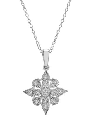 Colour Blossom Neglige Necklace, White Gold And Diamonds - Categories  Q94310