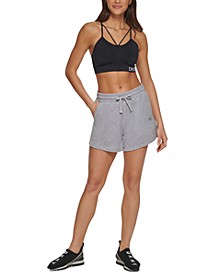 Women's Terry Cloth Relaxed Shorts