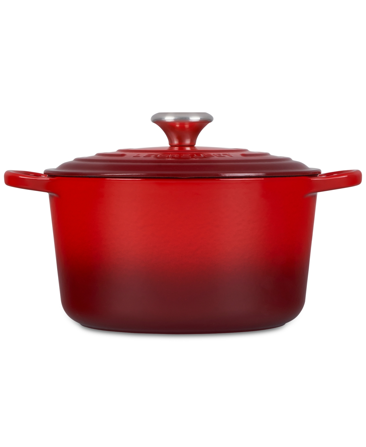 Le Creuset 5.25-quart Deep Round Dutch Oven In Pink