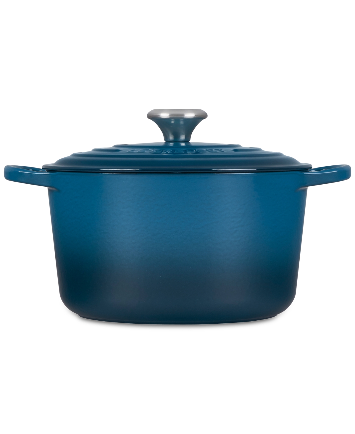 Le Creuset 5.25-quart Deep Dutch Oven In Green