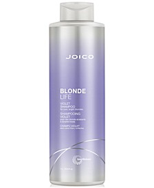 Blonde Life Violet Shampoo, 33.8 oz., from PUREBEAUTY Salon & Spa