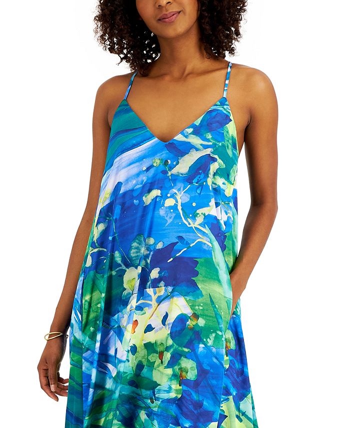 Tahari asl maxi dress hotsell