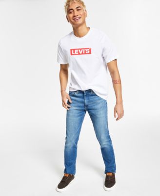 macy's levi's 511 slim fit jeans