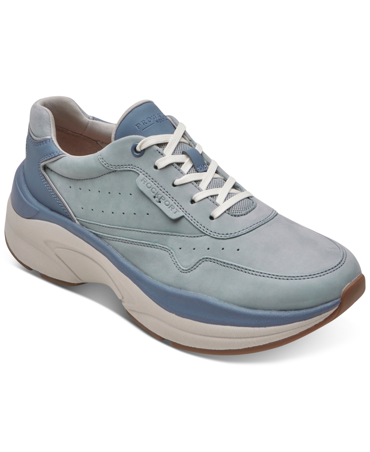 Rockport Women's Prowalker Premium Sneakers Women's Shoes In Blue