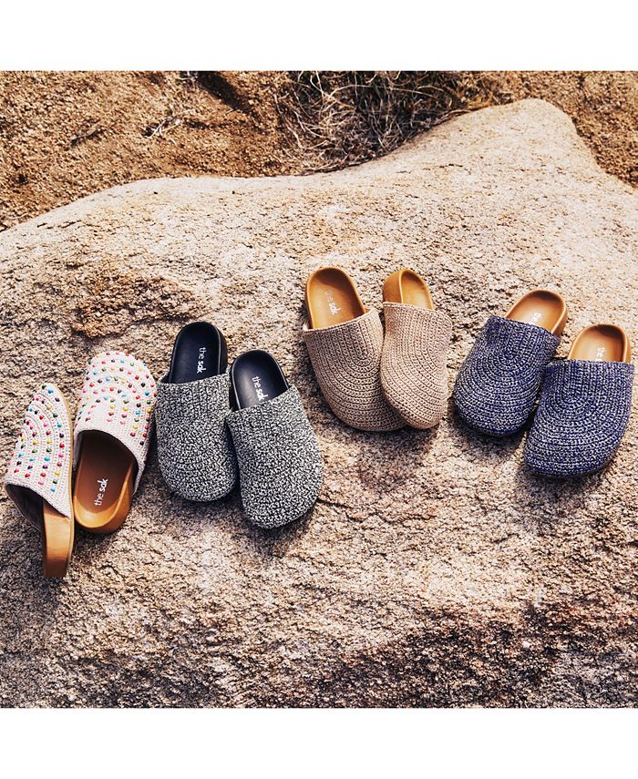 The Sak Women's Bolinas Crochet Clogs Macy's