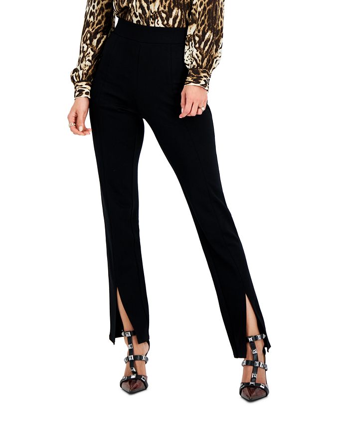 INC International Concepts Women's Front-Slit Pants, Created for Macy's -  Macy's