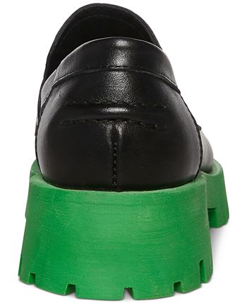Steve Madden - Women's Lawrence Lug Loafers