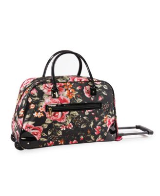 Macy's rolling duffel bag on sale