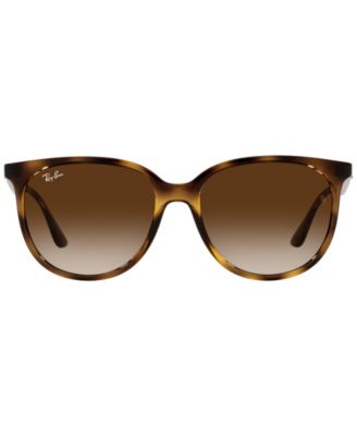 Women's Low Bridge Fit Sunglasses, Rb4378 54