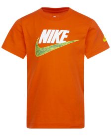 Details about   Ikonik Toddler Boys Fluorescent Orange and Gray Short Sleeve Shirt Size 3T 