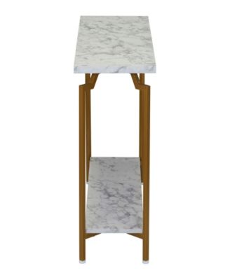 Crown Modern Marble Sofa Table
