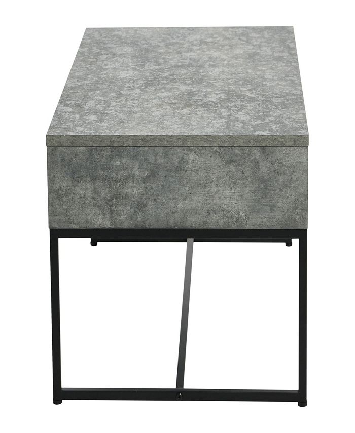 Household Essentials Wrap Modern Coffee Table Macy's