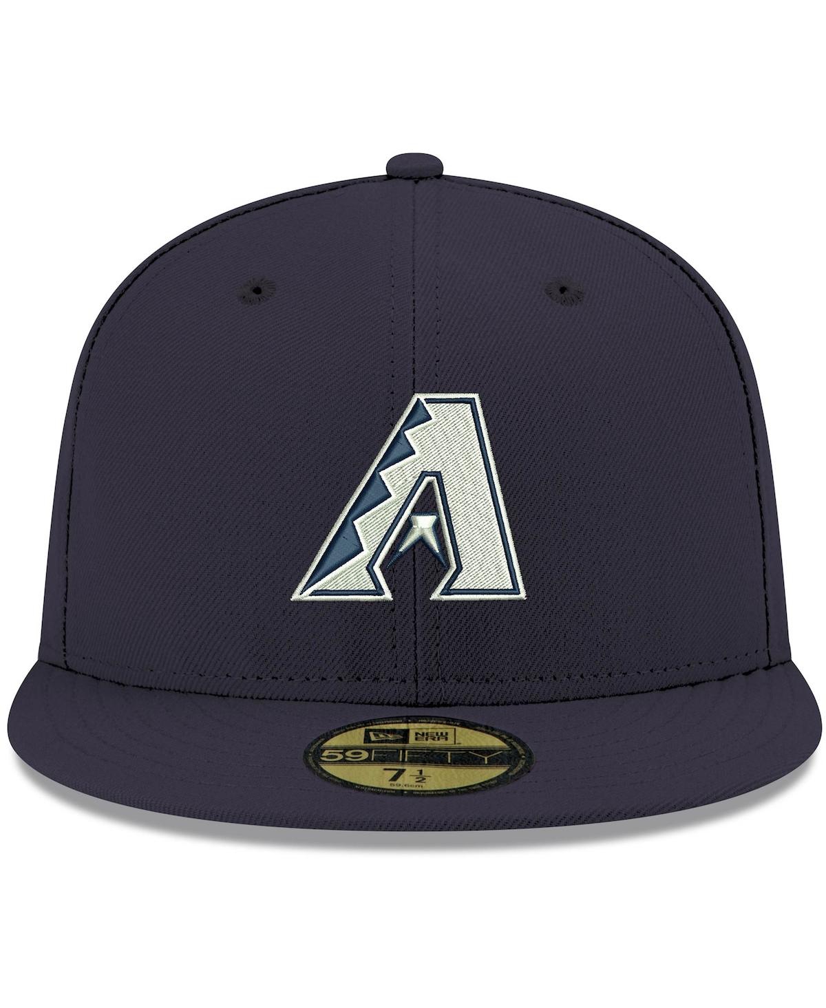 New Era Navy Arizona Diamondbacks Oceanside Low Profile 59fifty Fitted ...