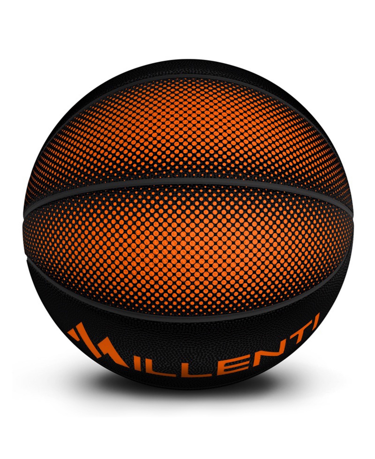 Millenti Basketball Official Size 7 Outdoor Indoor Ball Street Smart Camo With Easy To Track Design Adult Siz In Orange