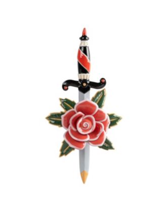 Dagger and Rose Figurine 