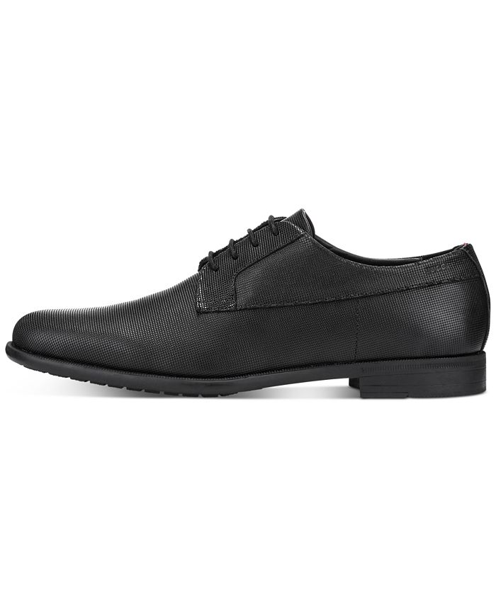Hugo Boss Men's Kyron Plain Leather Derby Dress Shoe - Macy's