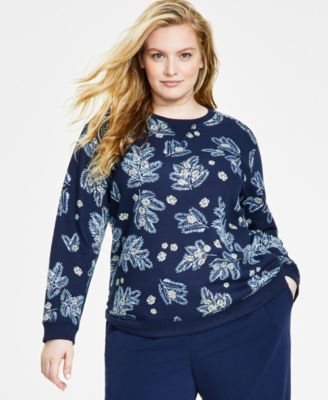 Karen Scott Hoodies \u0026 Sweatshirts - Macy's