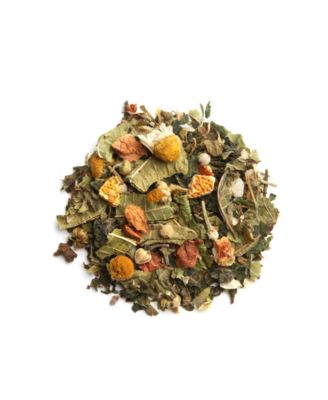 Lime Flower Chamomile Orange Blossom Herbal Tea Loose Leaf Tin, 3.5 oz