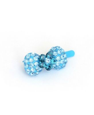 Women's Bow Magnet Barrette - Multi8