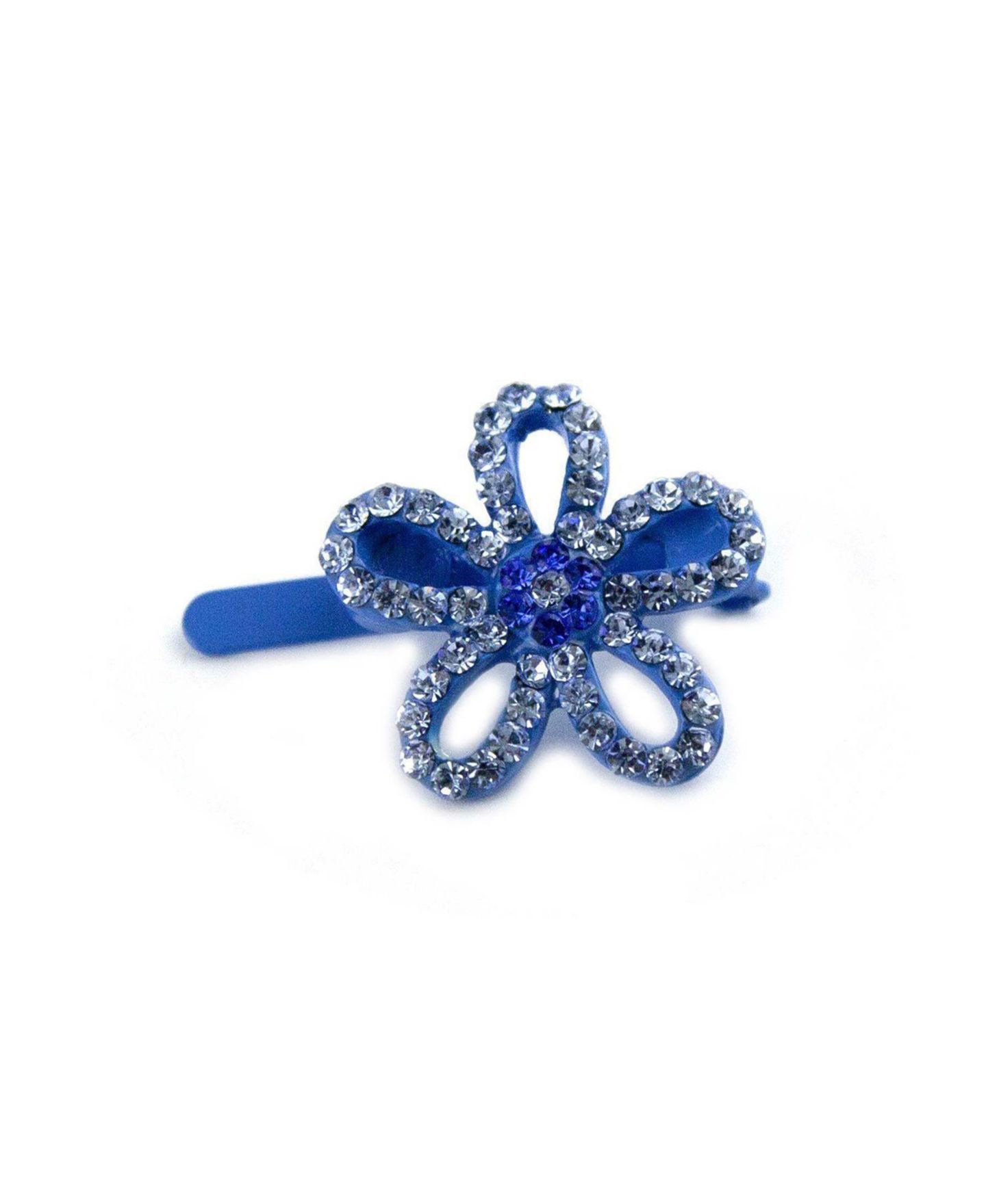 Женская заколка Soho Style Butterfly Magnet Barrette, цвет: Разноцветный, вариант 1 — фото 1