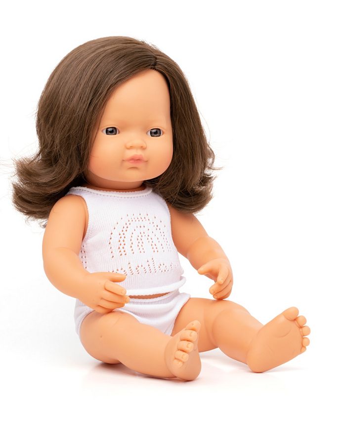 Miniland caucasian clearance girl