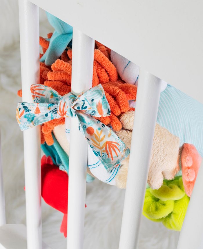 MINILAND Sensorial Reef; Sensory Stimulation for Baby-Multipurpose toy ...