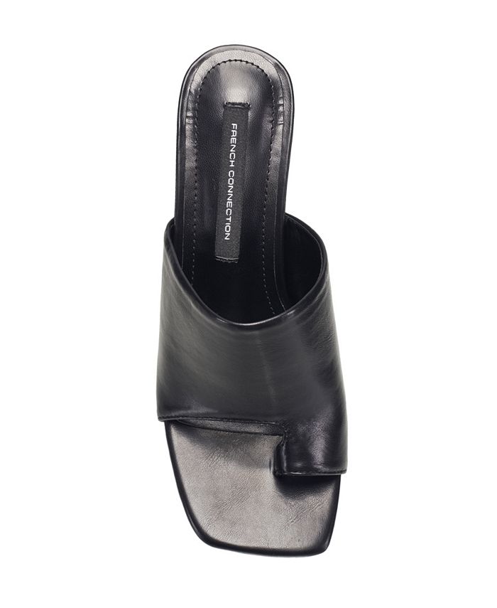 French Connection Women's Kelly High Heel Slide Sandals - Macy's