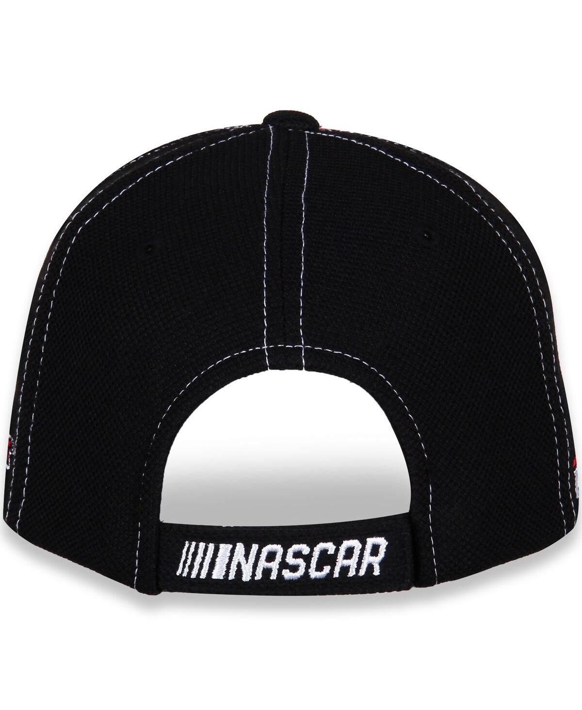 Men's Team Penske Black Austin Cindric Discount Tire Number Performance Adjustable Hat - Black