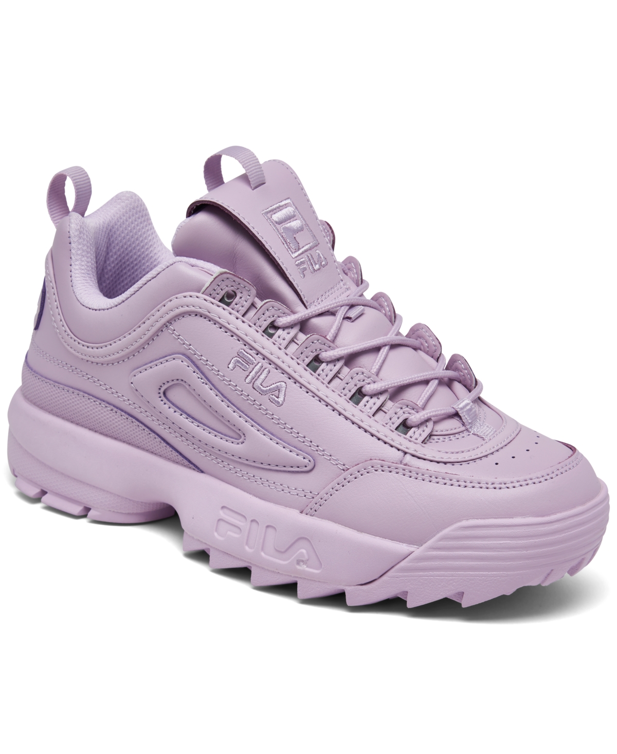 Fila Women's Disruptor Ii Premium Casual Athletic Sneakers From Finish ...