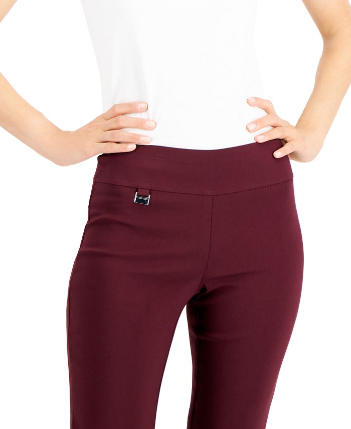 Alfani Women's TummyControl PullOn Skinny Pants, Regular, Short and